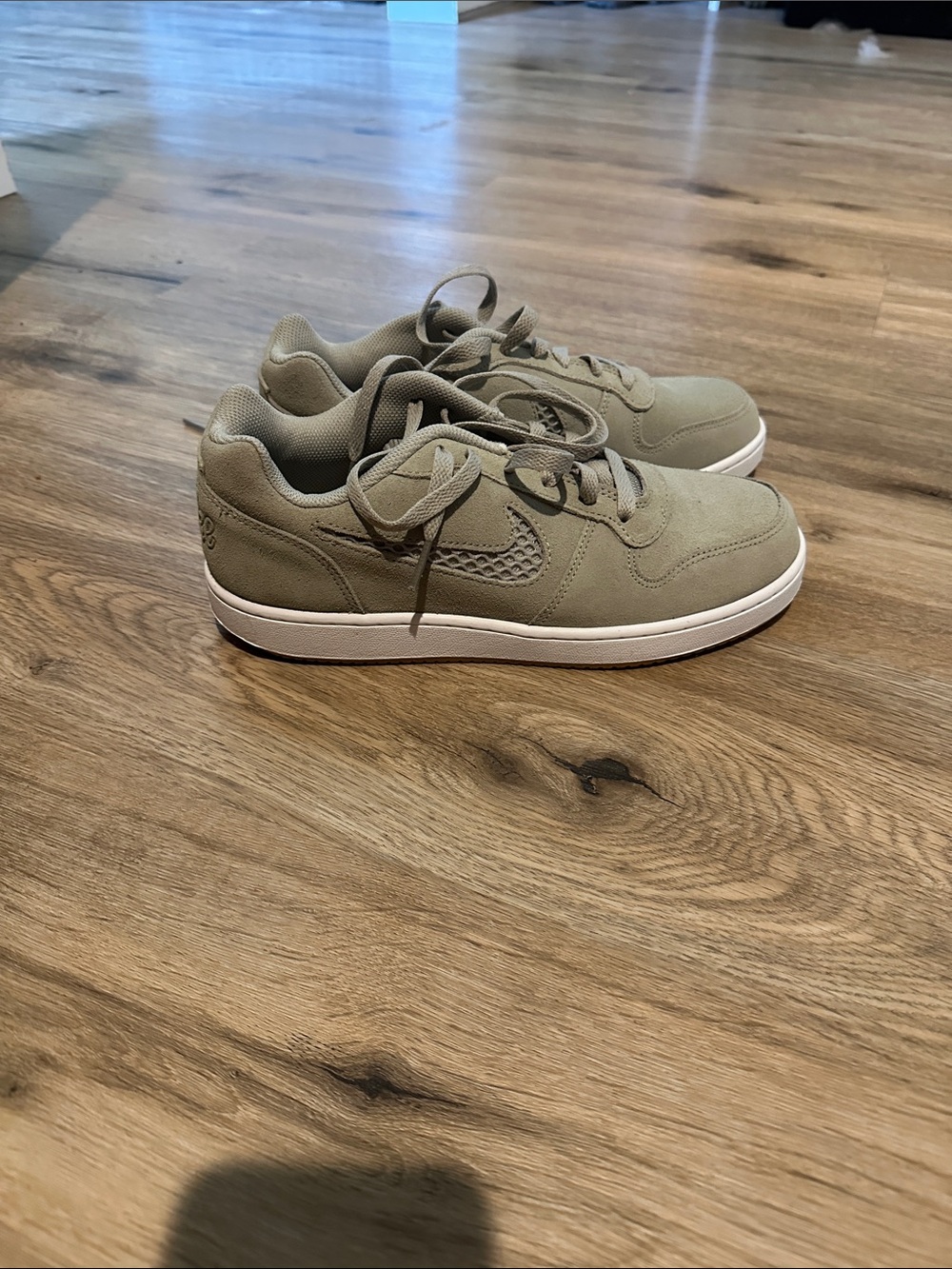 Nike Women's Low-Top Sneakers in Olive. Brand new without tags.